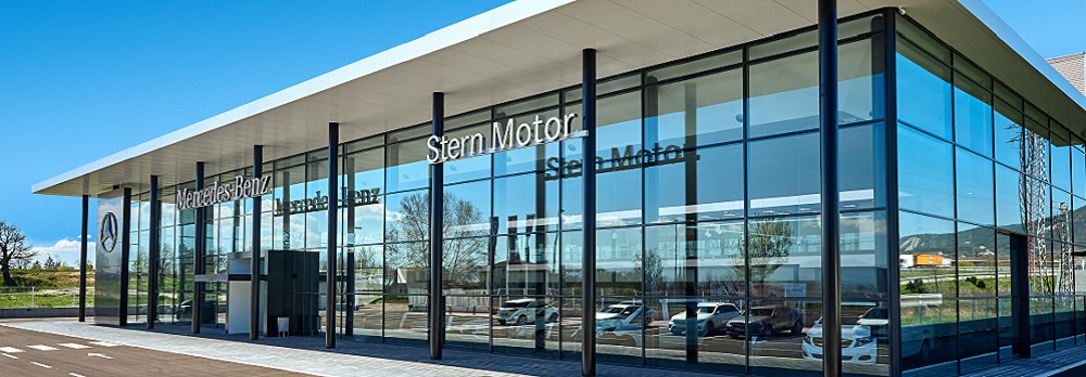 Stern Motor Mercedes-Benz